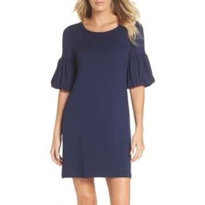 Lilly Pulitzer Navy Blue Lindell Dress Size XS New